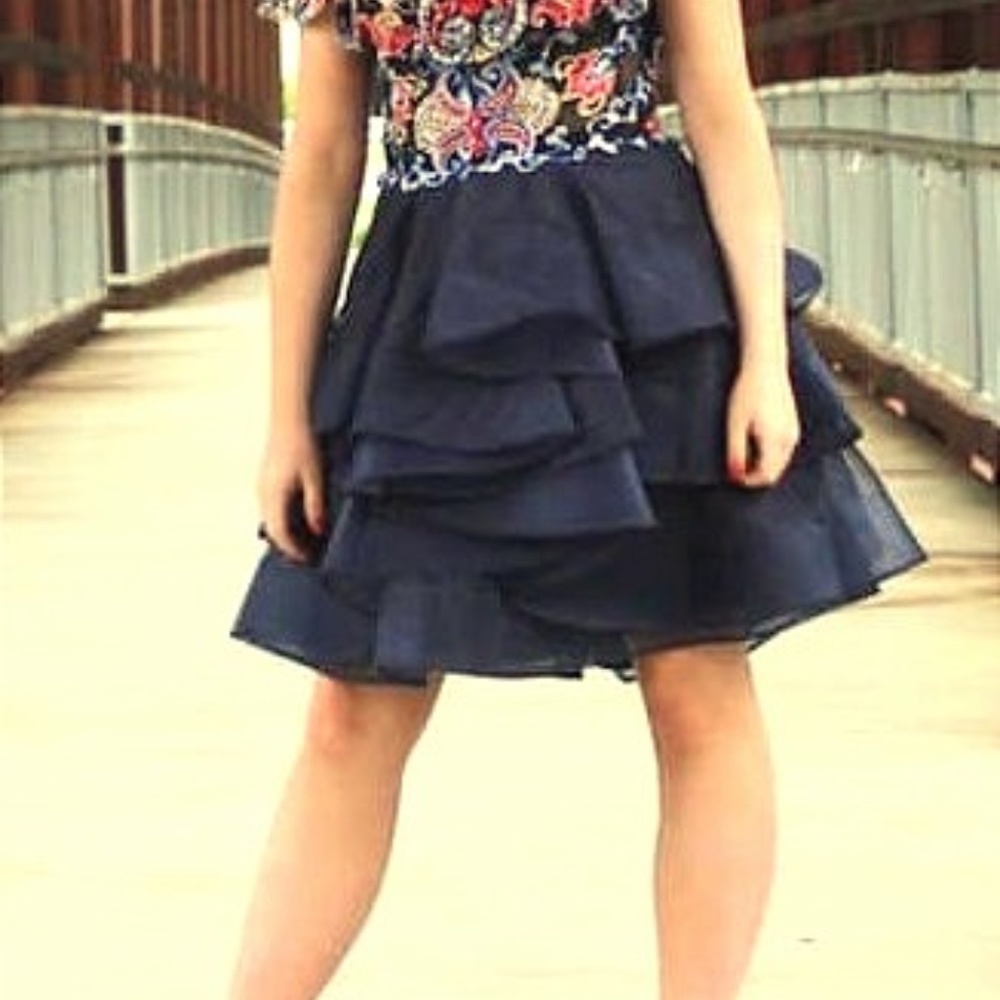 Homecoming dress, prom dress, mac duggal